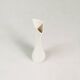 Minimalistyczny wazon porcelanowy, Sgrafo Modern, proj. Peter Muller, late 60.