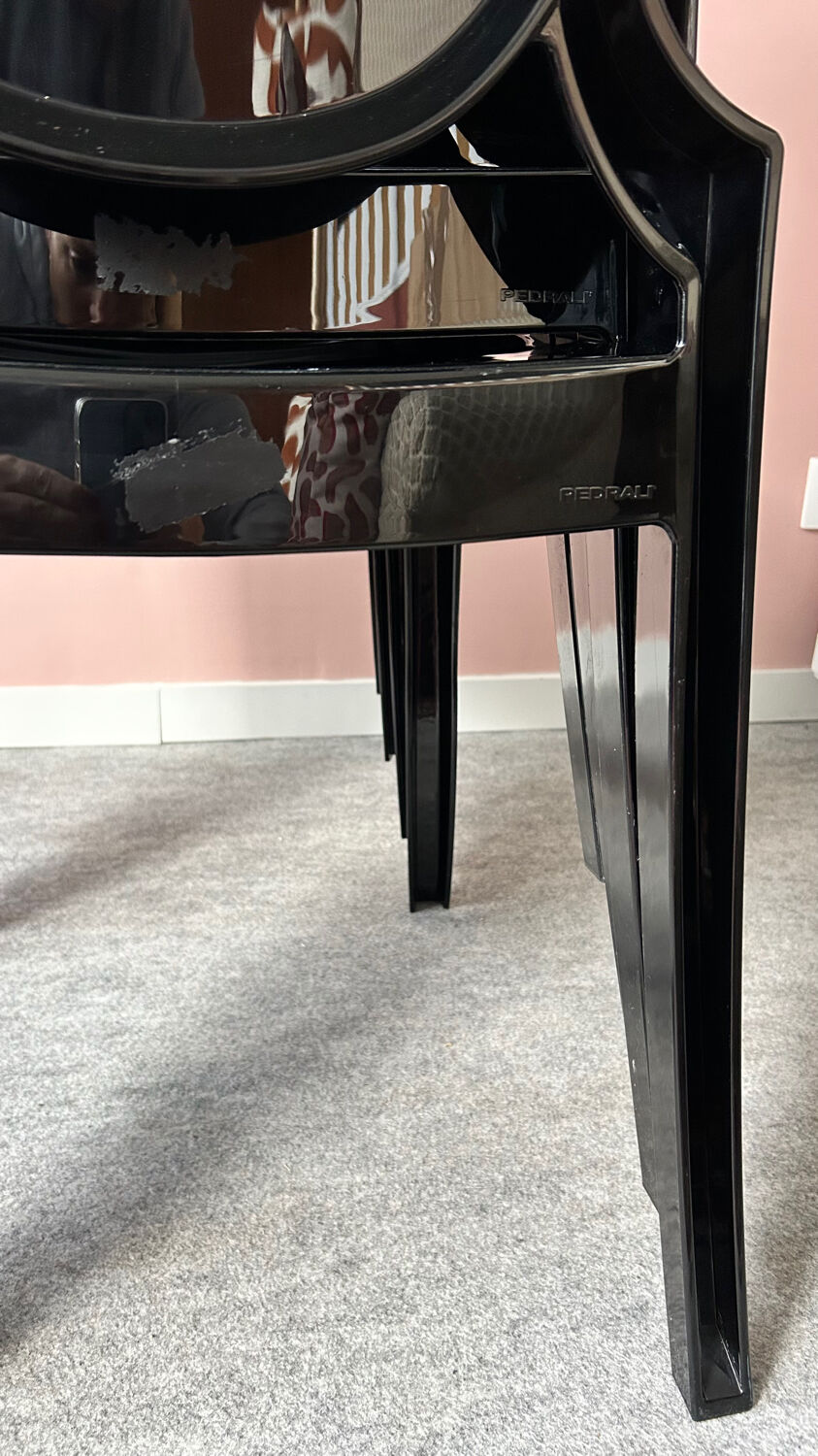 4 Queen chairs 650 Pedrali