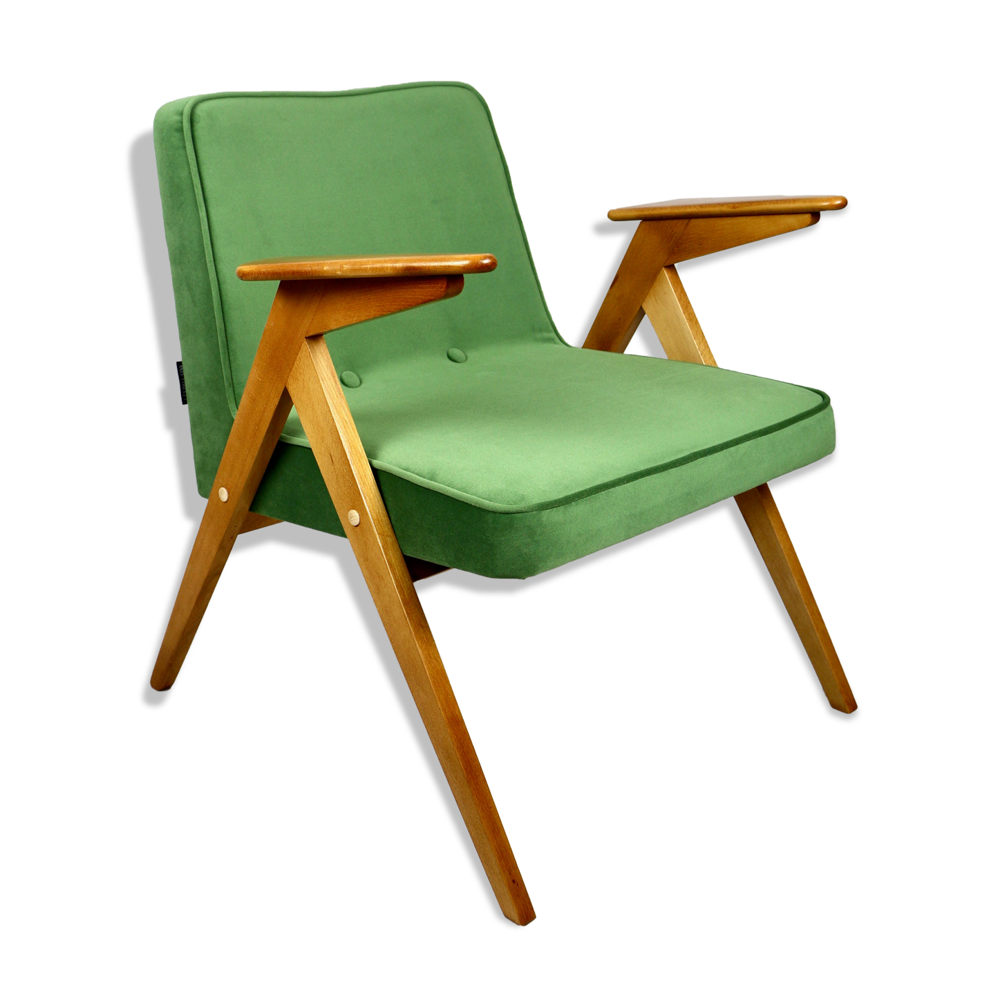 Fauteuil Bunny par Józef Chierowski, années 1970