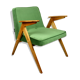 Fauteuil Bunny par Józef Chierowski, années 1970