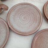 Stoneware coffee service from Vallauris