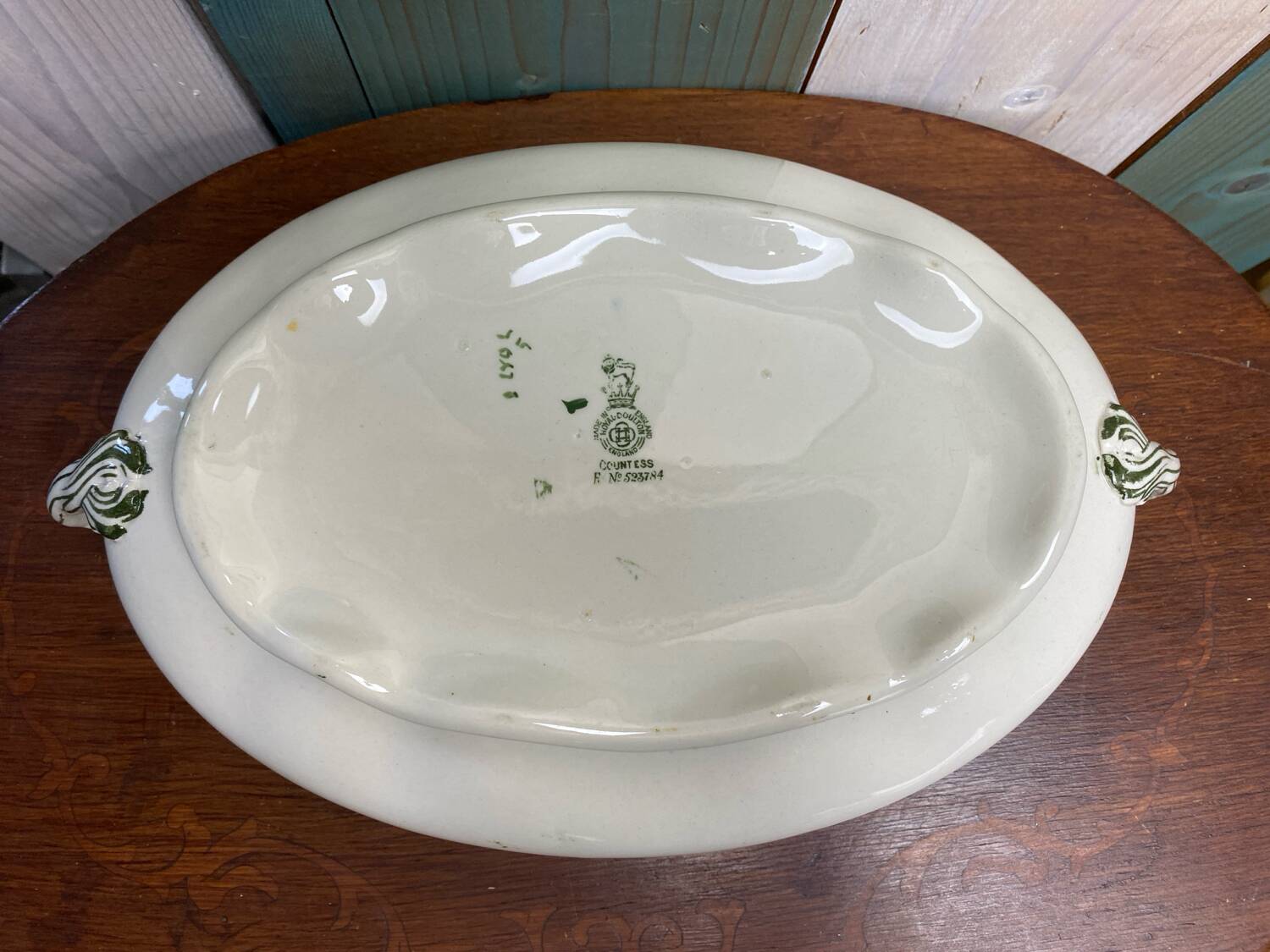Royal Doulton Countess pattern antique vegetable dish