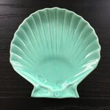 Turquoise shell pocket empty