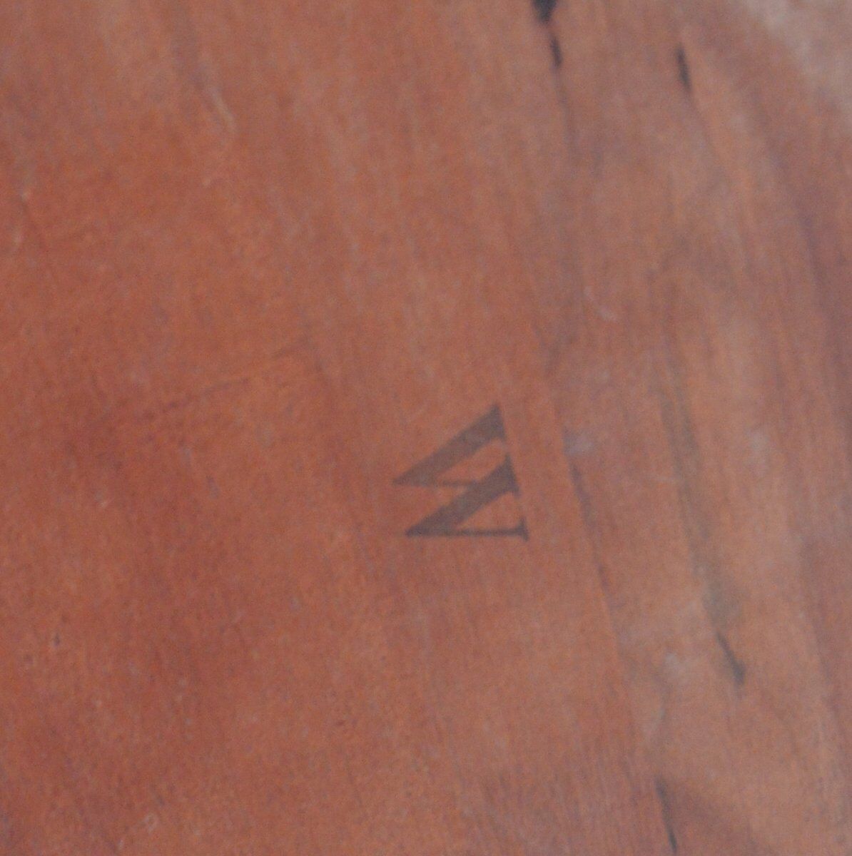 Scandinavian dining table vintage teak