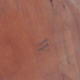 Scandinavian dining table vintage teak