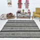 6x8 minimalist modern bohemian vintage rug 240x190cm