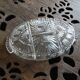 Former compartments in glass dish