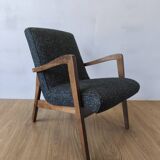 Fauteuil design type 300-138 Pologne années 70.
