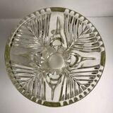 Art deco crystal vase 30s