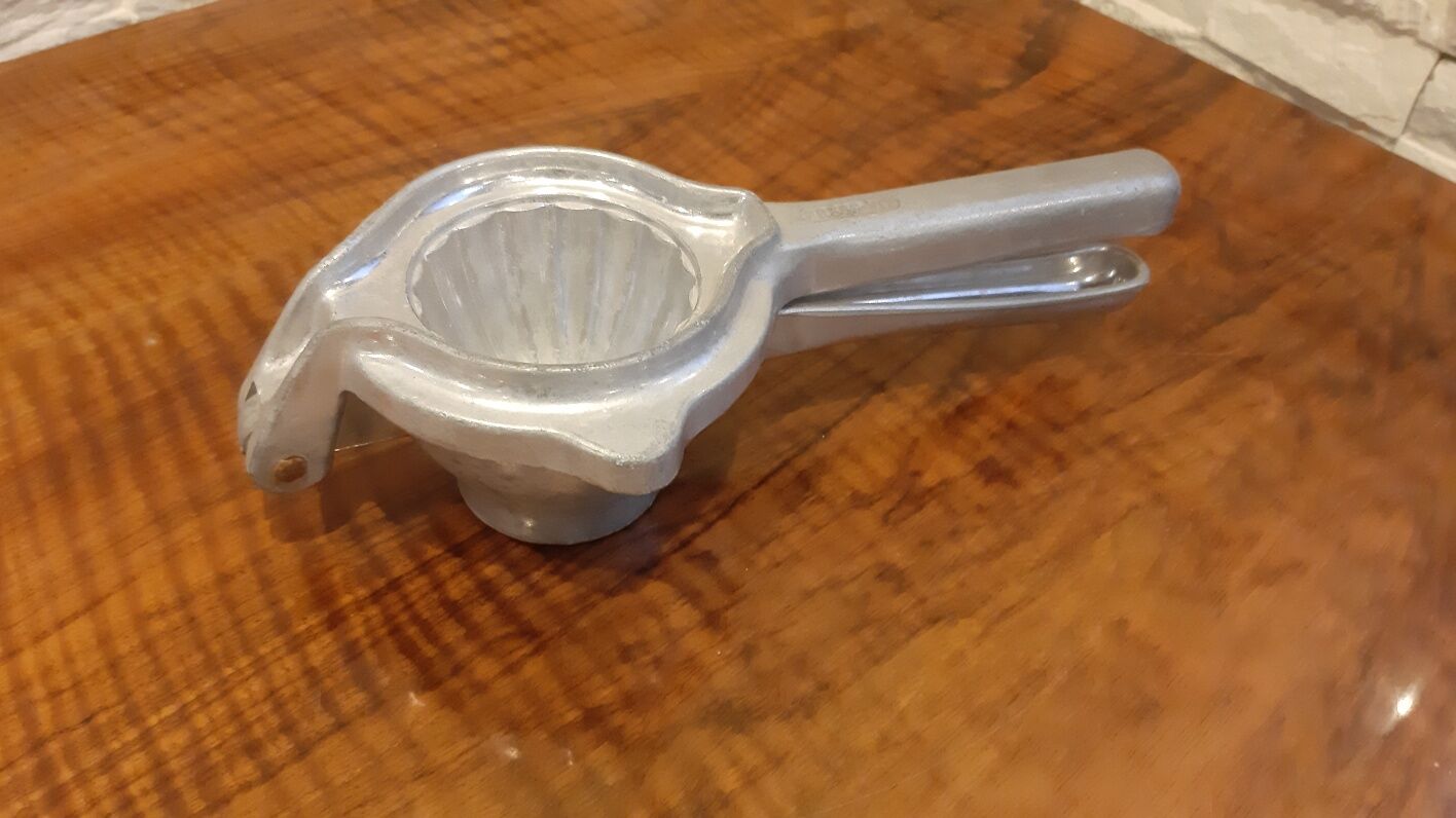Vintage citrus press