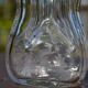 Carafe en cristal gravé Jacob Eiler Bang Danemark