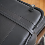 Rattan chaise longue