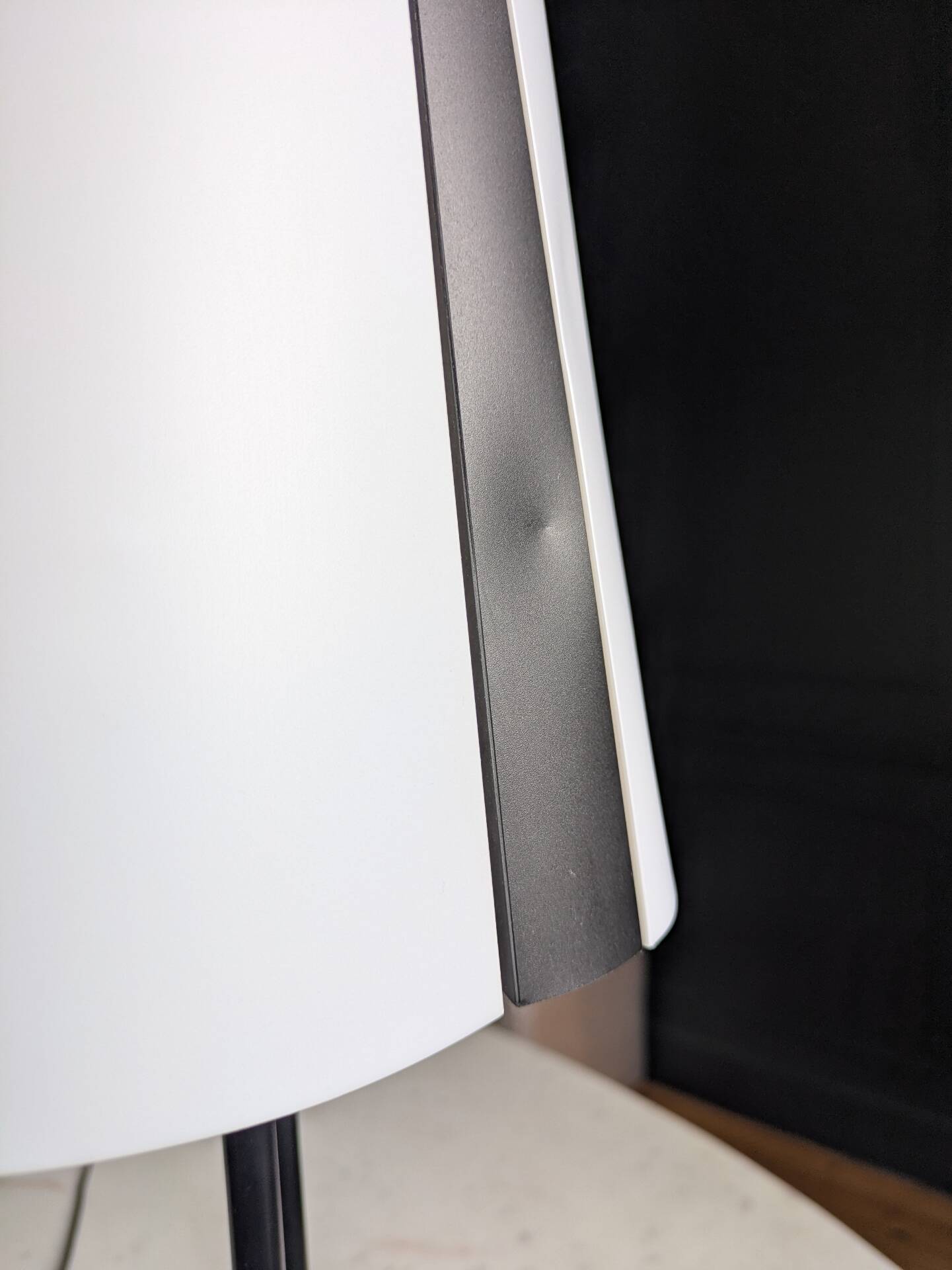 Vintage table lamp IKEA Vistofta by Gunnar Jensen. Postmodern.