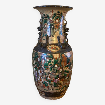 Satsuma amphora vase