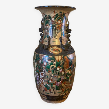 Vase amphore satsuma