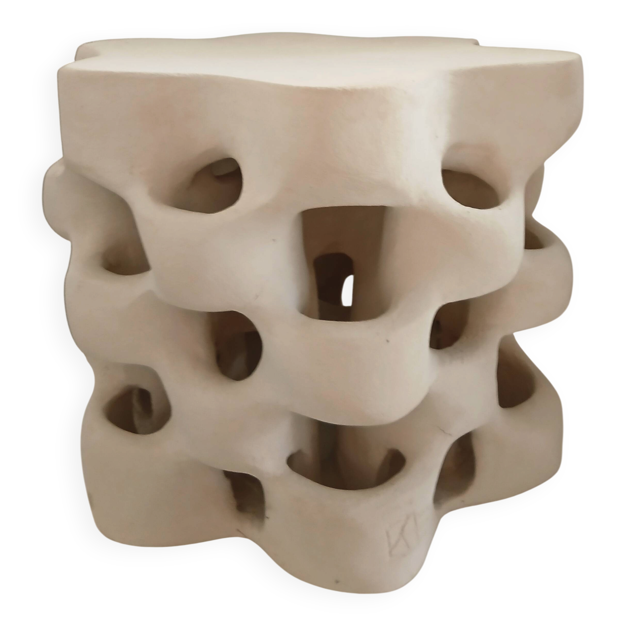 Table sculpture modèle Pedrera