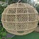 Suspension in raffia