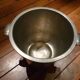 Tin champagne bucket from the Manoir à deux prises