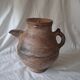 Ancient pottery, jug, traditional Berber/Kabyle in terracotta.