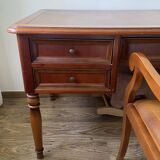 Louis Philippe desk and chair