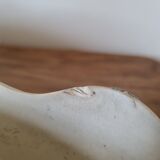 Late 18th century St Amand gravy boat in iron earth