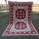 Vintage Turkish rug handmade 199x310 cm