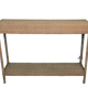 Rattan console