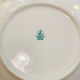 4 hollow porcelain plates pattern multico Lubiana