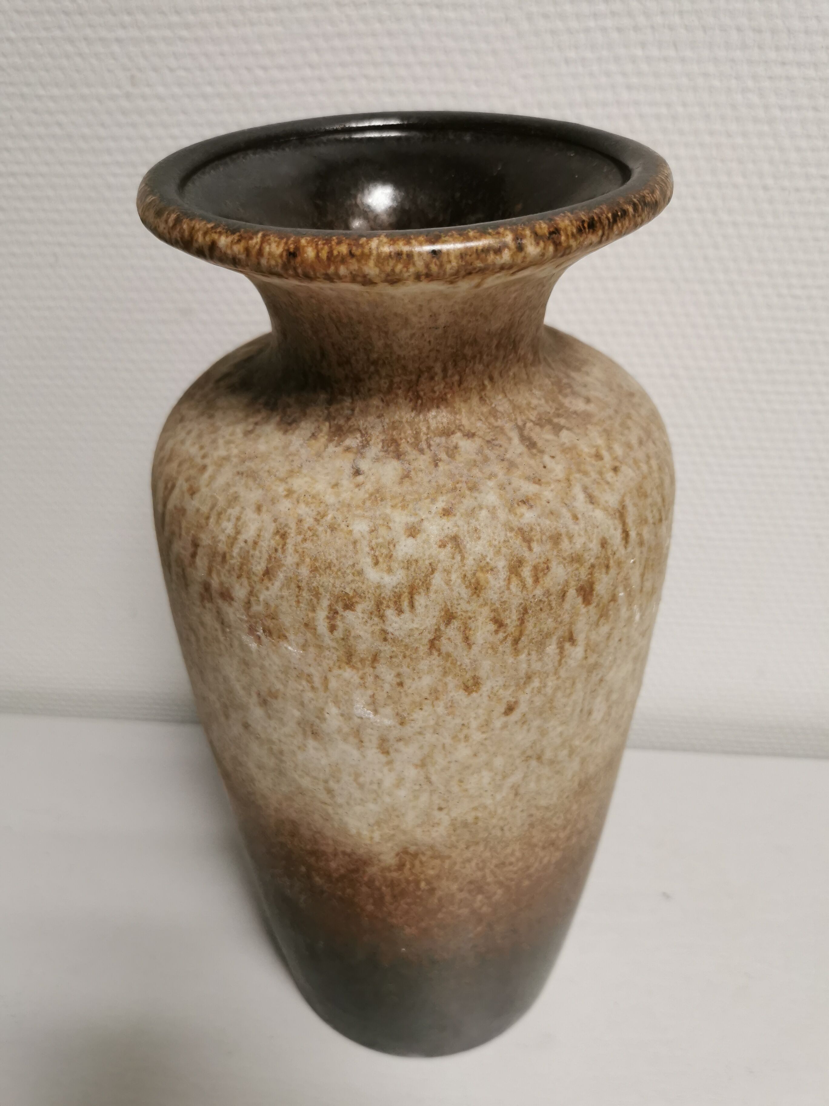 Vintage ceramic vase, 50-60s, West Germany