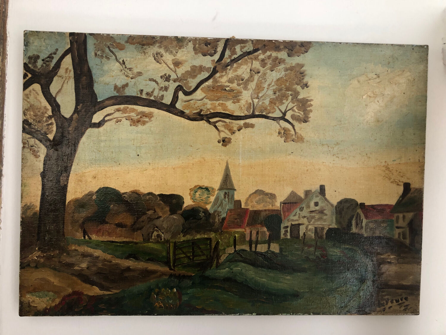 Oil on canvas
