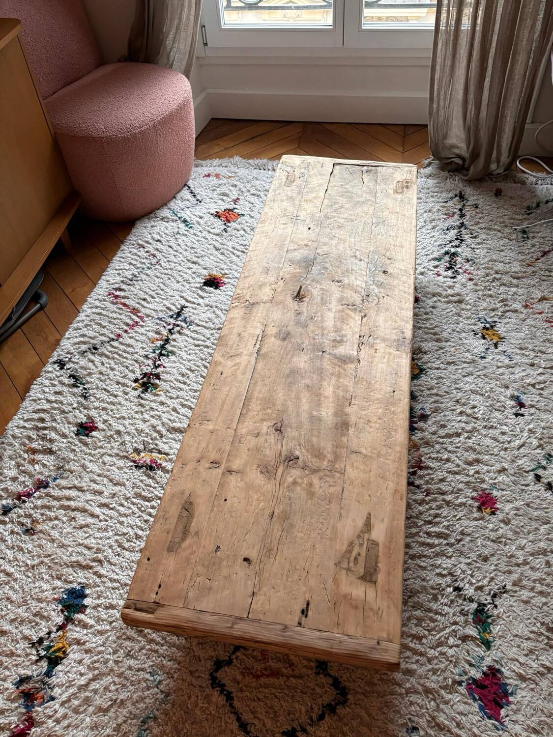 Farmhouse Coffee Table