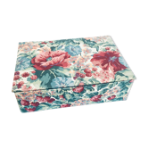 Flower fabric box