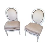 2 chaises de chambre
