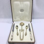 Ensemble à thé mignardise art nouveau