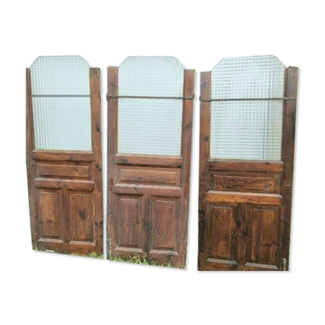 Glass partition for renovation
