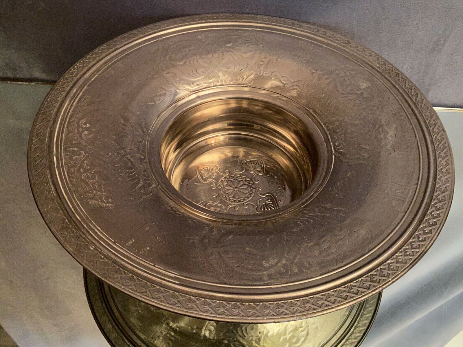 Metal basin Middle East