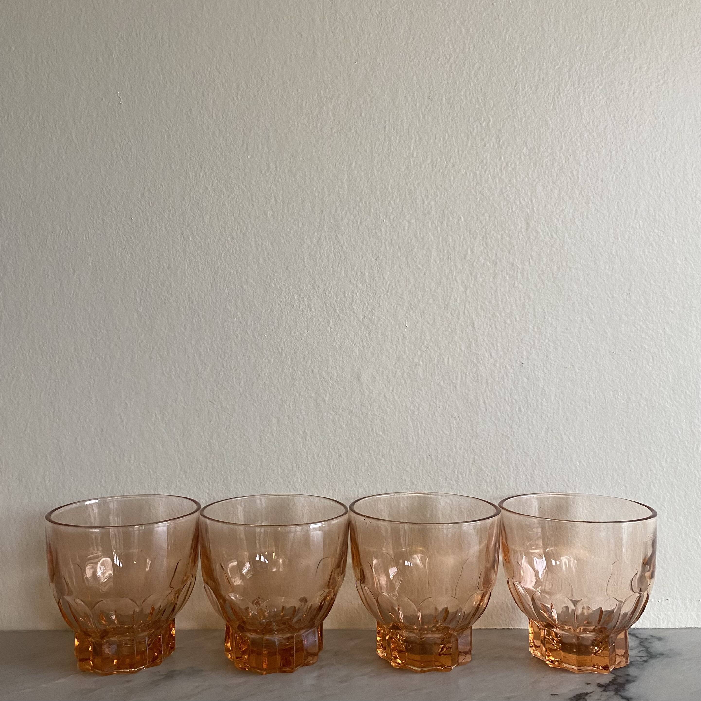 Rosaline Glass x4