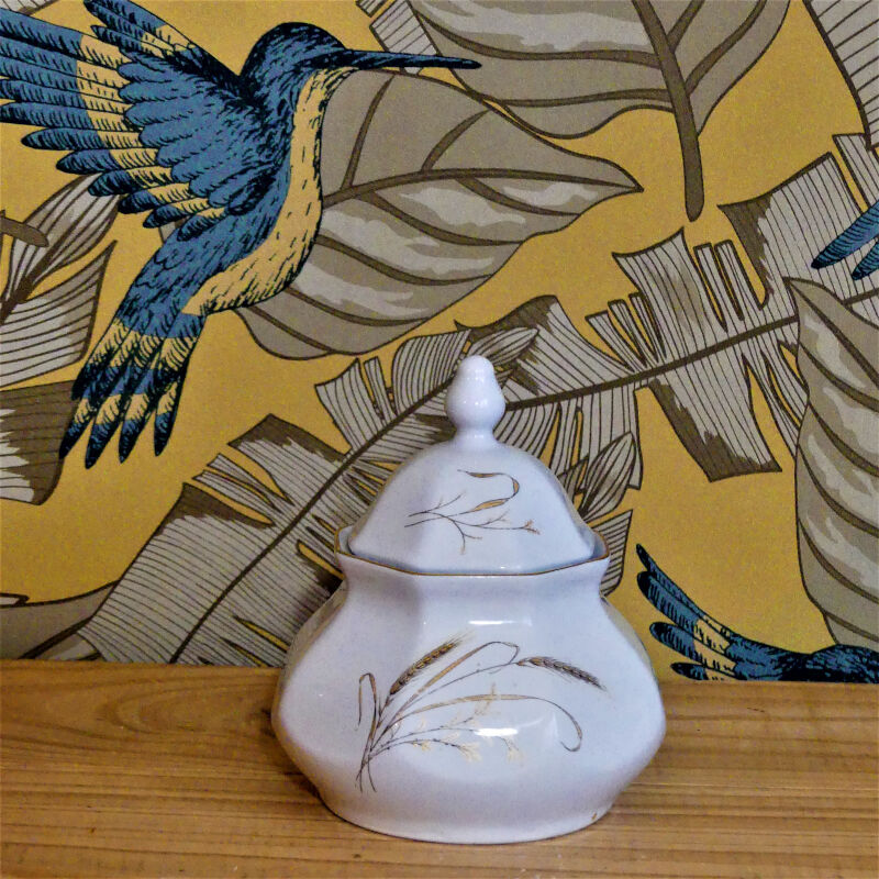 Vintage coffee service in Italian porcelain stamped Tognana