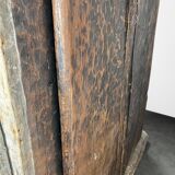 Afghan door in carved wood from the late 19th century with Palace Temple framing.