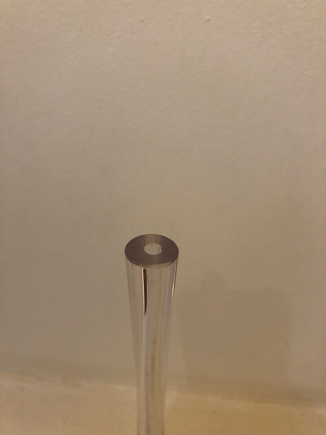 Pop up Christmas 2022 - glass soliflore 1970