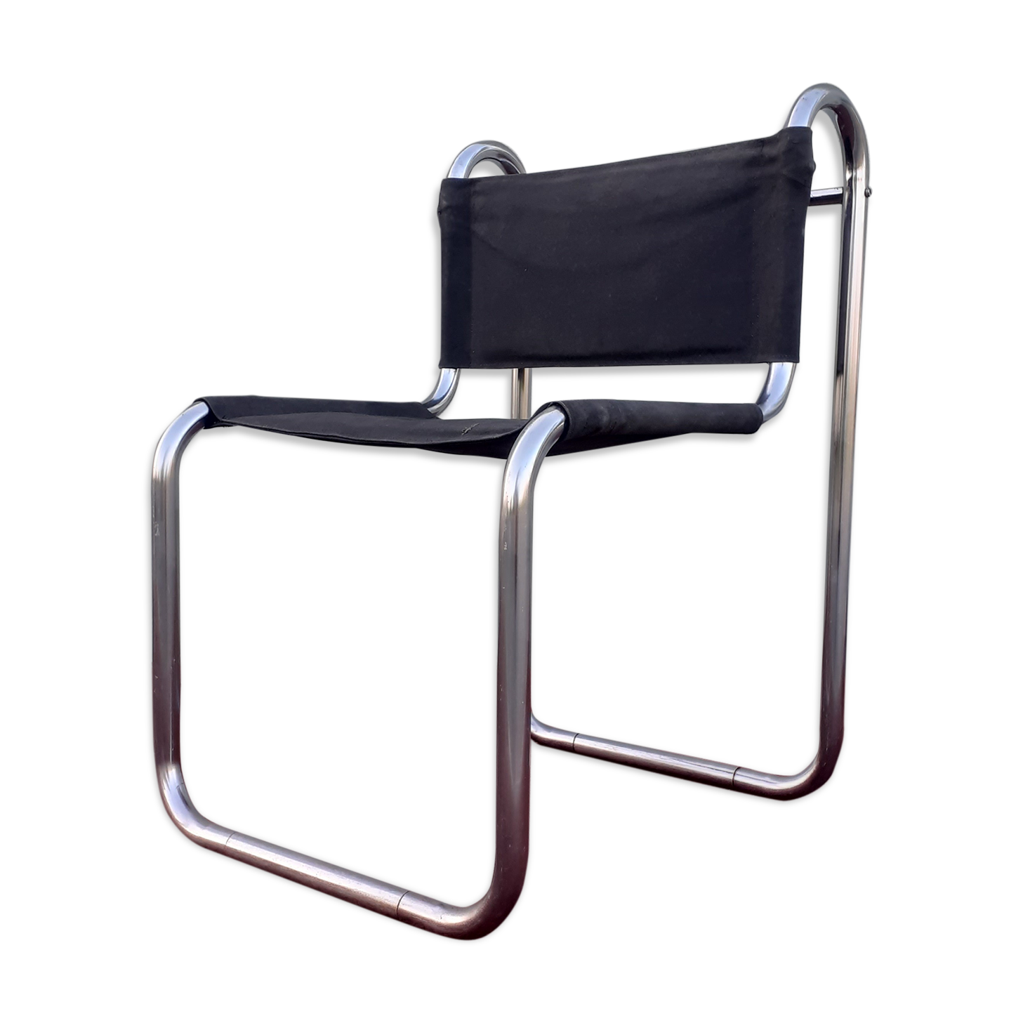 Tubular chair by Michel Hamon for Prisunic around 1969