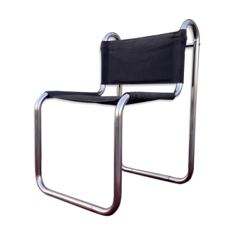 Tubular chair by Michel Hamon for Prisunic around 1969