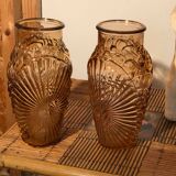 Pair of Art Deco vases
