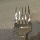 Christofle Concorde silver-plated fish serving fork
