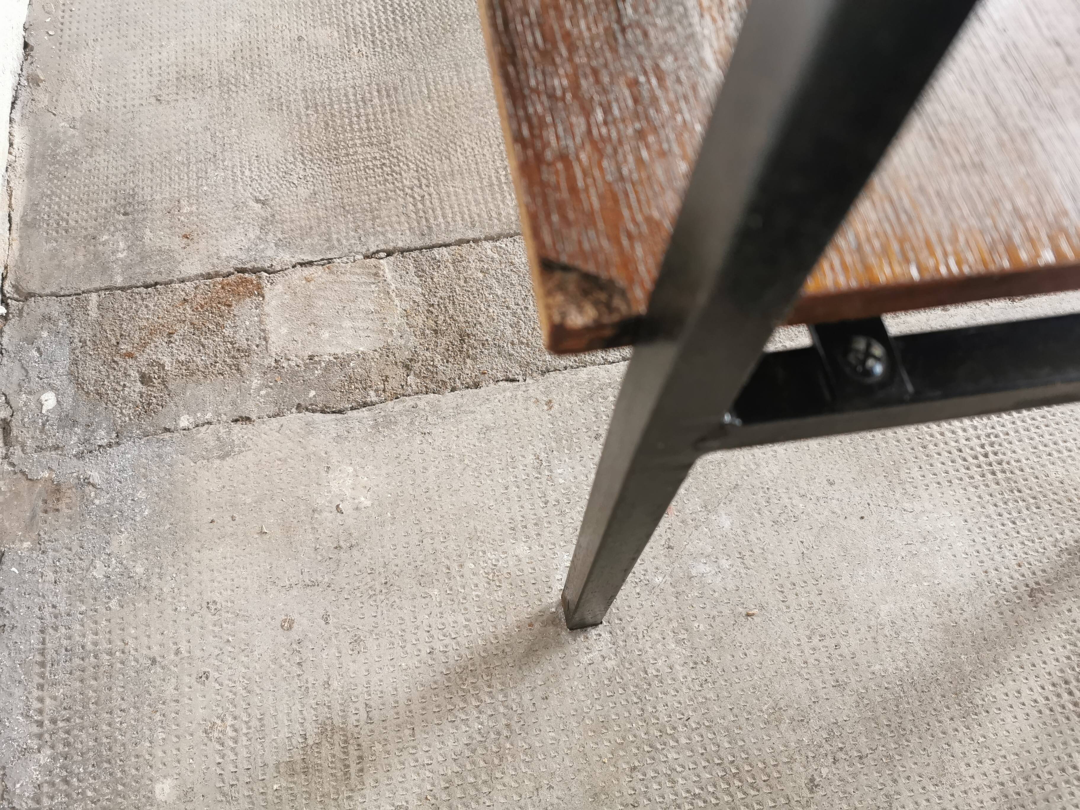 Vintage flap secretary 1960