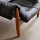 Sheriff Lounge Chair with ottoman by Sergio Rodrigues for Isa Bergamo 1960s