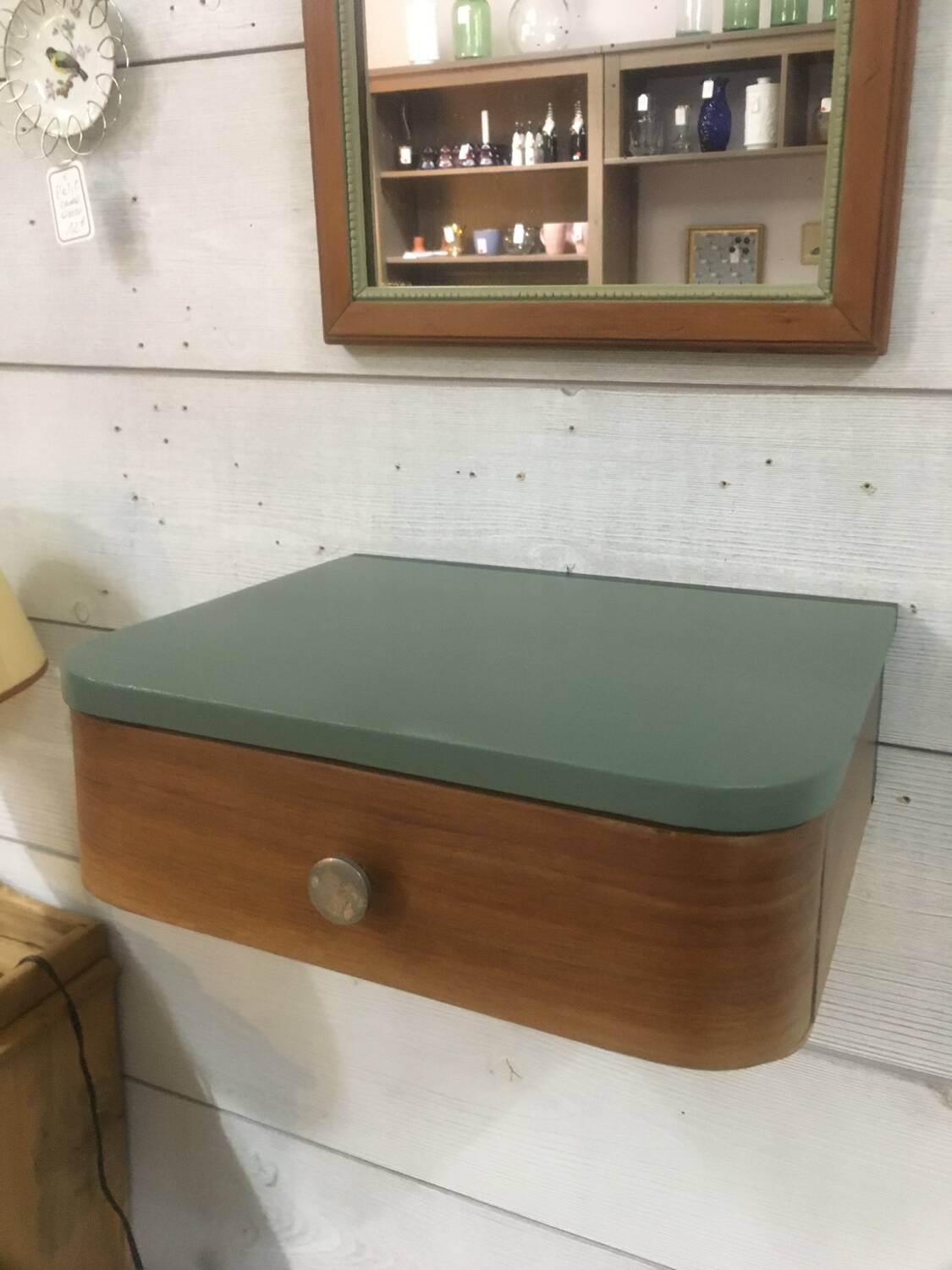 Hanging bedside drawer