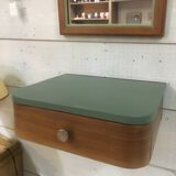 Hanging bedside drawer