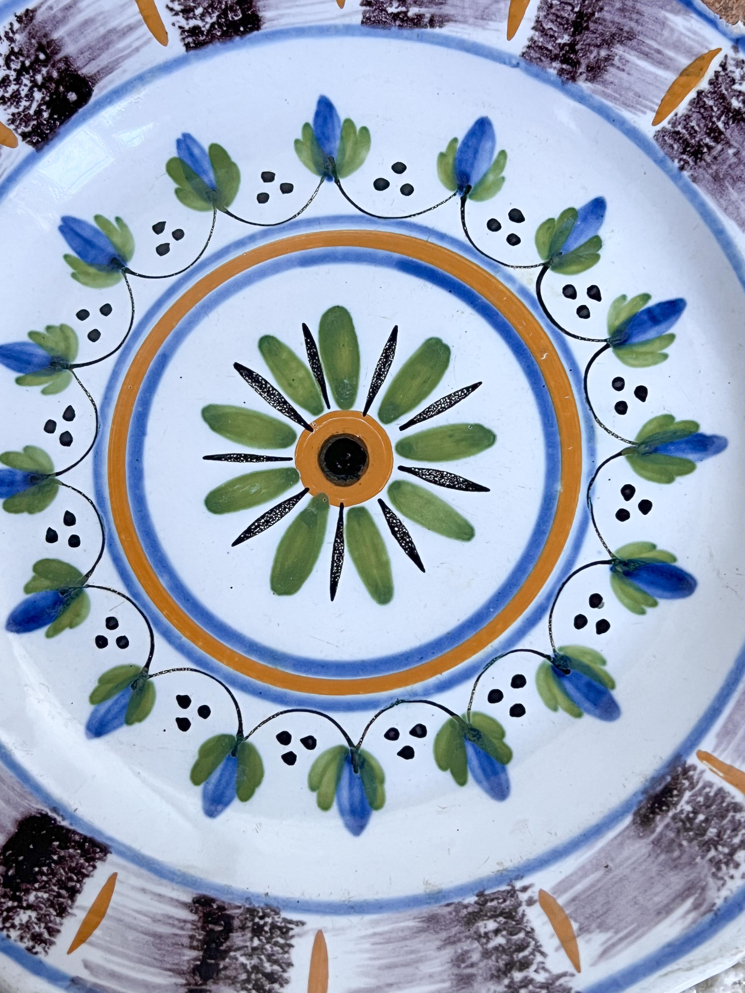 Old decorative plate