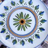 Old decorative plate